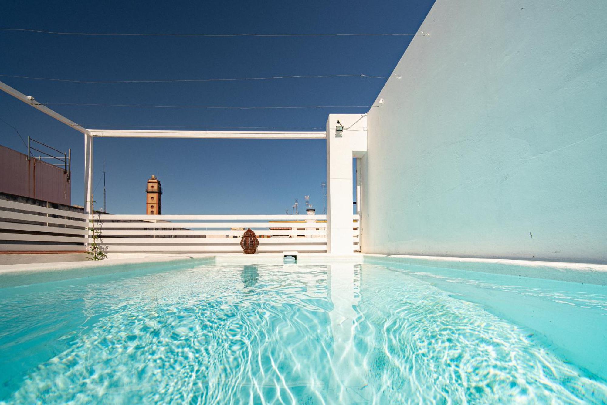 The Artist'S House With Private Pool Appartement Sevilla Buitenkant foto