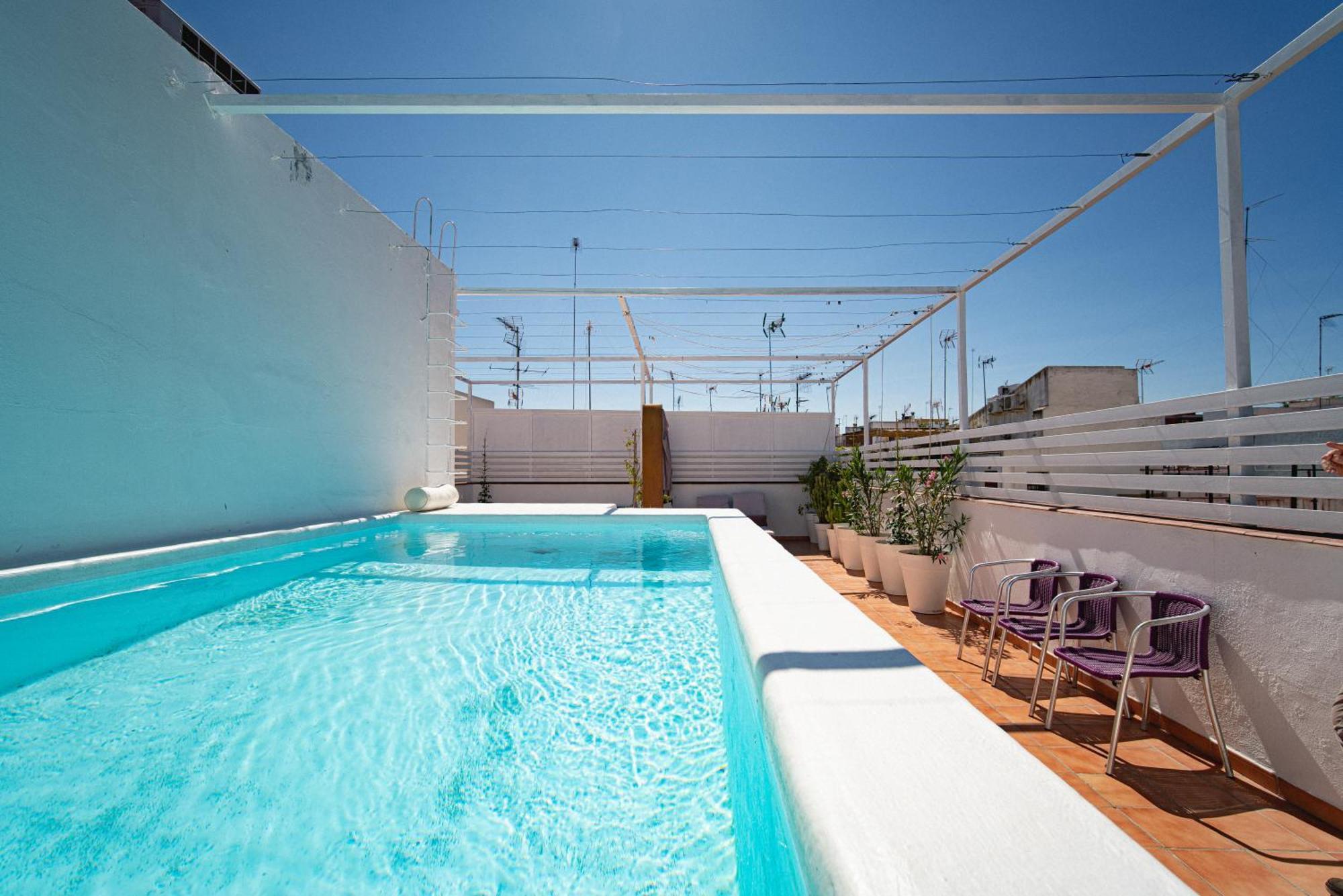 The Artist'S House With Private Pool Appartement Sevilla Buitenkant foto