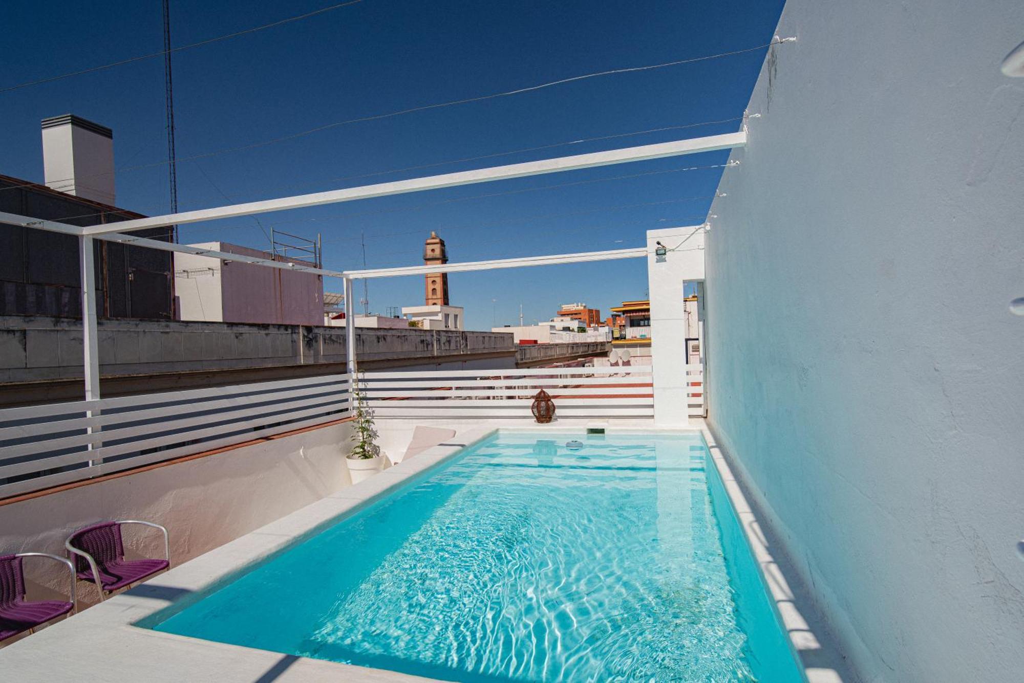 The Artist'S House With Private Pool Appartement Sevilla Buitenkant foto