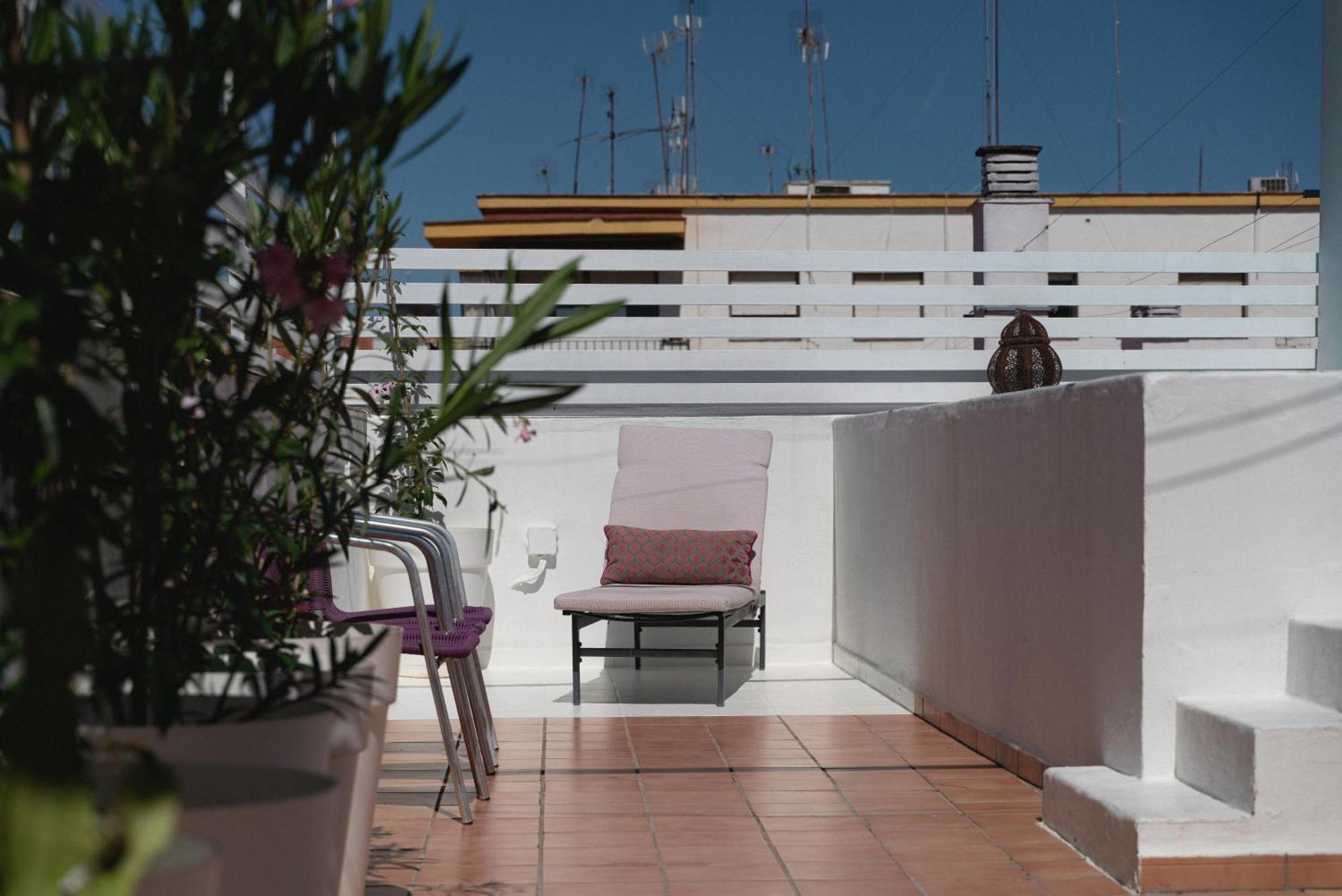 The Artist'S House With Private Pool Appartement Sevilla Buitenkant foto